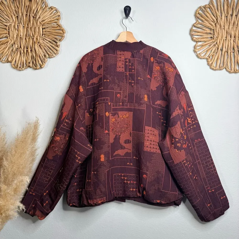Nike jacket jacquard